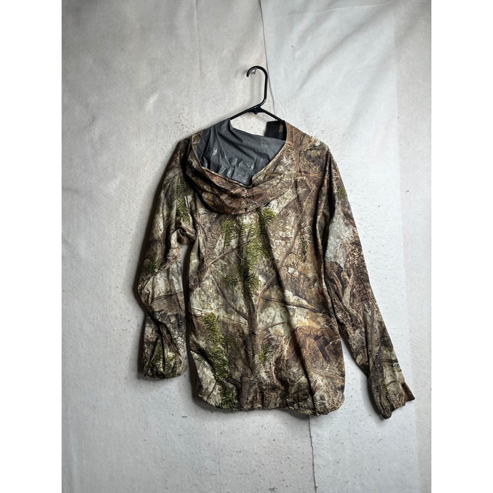Cabelas Instinct Zonz Backcountry Camo Jacket Mens Large 4MOST DRY-PLUS M22JK175 - Picture 9 of 13